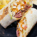 Wrap crousti poulet / Potatoes